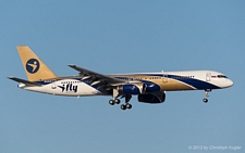 Boeing 757-256 | EI-DUD | I-Fly | ANTALYA (LTAI/AYT) 14.09.2013