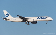 Boeing 757-28A | VP-BAS | UTair | ANTALYA (LTAI/AYT) 14.09.2013