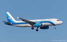 Airbus A320-232 | TC-KLB | Kolavia | ANTALYA (LTAI/AYT) 14.09.2013