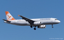 Airbus A320-232 | TC-FBJ | Freebird Airlines | ANTALYA (LTAI/AYT) 14.09.2013