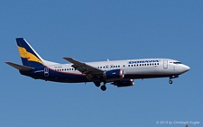 Boeing 737-4Q8 | VQ-BAO | Donavia | ANTALYA (LTAI/AYT) 14.09.2013
