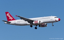 Airbus A320-233 | SP-ABK | Bingo Airways | ANTALYA (LTAI/AYT) 14.09.2013