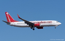 Boeing 737-86J | TC-TJH | Corendon Airlines | ANTALYA (LTAI/AYT) 14.09.2013