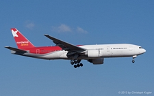 Boeing 777-21BER | VP-BJF | Nordwind Airlines | ANTALYA (LTAI/AYT) 14.09.2013
