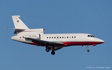 Dassault Falcon 900EX EASy | TC-FTG | private | ANTALYA (LTAI/AYT) 14.09.2013