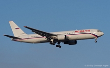 Boeing 767-3Q8ER | EI-ECB | Rossiya Russian Airlines | ANTALYA (LTAI/AYT) 14.09.2013