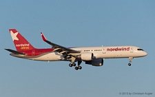 Boeing 757-29J | VQ-BKM | Nordwind Airlines | ANTALYA (LTAI/AYT) 15.09.2013