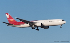 Boeing 767-33AER | VQ-BRA | Nordwind Airlines | ANTALYA (LTAI/AYT) 15.09.2013