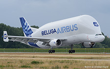 Airbus A300B4-608ST | F-GSTF | Airbus Transport International | HAMBURG FINKENWERDER (EDHI/XFW) 24.06.2014