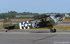 Piper J-3 Cub | OY-AFG | private | KARUP (EKKA/KRP) 22.06.2014
