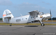 Antonov An 2 | LY-BIG | Air Unique | KARUP (EKKA/KRP) 22.06.2014