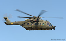 AgustaWestland Merlin Mk.512 | M-519 | Royal Danish Air Force | KARUP (EKKA/KRP) 22.06.2014