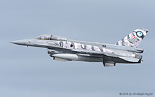 General Dynamics F-16D | 4084 | Polish Air Force | SCHLESWIG-JAGEL (ETNS/---) 23.06.2014
