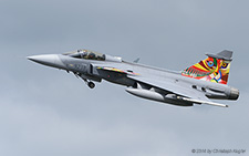 JAS-39C Gripen | 9238 | Czech Air Force | SCHLESWIG-JAGEL (ETNS/---) 23.06.2014