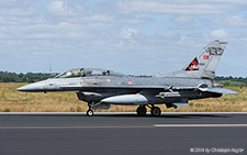 General Dynamics F-16D | 94-1560 | Turkish Air Force | SCHLESWIG-JAGEL (ETNS/---) 23.06.2014