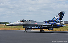 General Dynamics F-16D | 93-0691 | Turkish Air Force | SCHLESWIG-JAGEL (ETNS/---) 23.06.2014