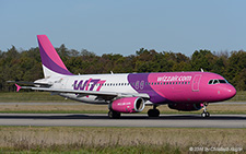 Airbus A320-232 | HA-LPZ | Wizzair | BASLE (LFSB/BSL) 19.10.2014