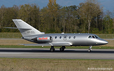 Dassault Falcon 200 | VP-CCL | untitled | BASLE (LFSB/BSL) 19.10.2014
