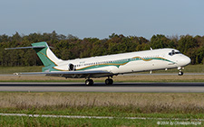McDonnell Douglas MD-87 | VP-CTF | untitled | BASLE (LFSB/BSL) 19.10.2014