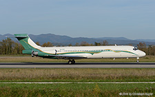 McDonnell Douglas MD-87 | VP-CTF | untitled | BASLE (LFSB/BSL) 19.10.2014
