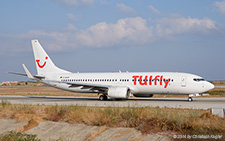 Boeing 737-8K5 | D-AHFR | TUIfly | RHODOS - DIAGORAS (LGRP/RHO) 11.09.2014