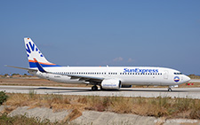 Boeing 737-8EH | D-ASXL | SunExpress Germany | RHODOS - DIAGORAS (LGRP/RHO) 11.09.2014