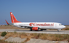 Boeing 737-804 | PH-CDF | Corendon Dutch Airlines | RHODOS - DIAGORAS (LGRP/RHO) 14.09.2014