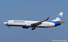 Boeing 737-8Z9 | D-ASXB | SunExpress Germany | RHODOS - DIAGORAS (LGRP/RHO) 16.09.2014