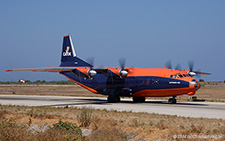 Antonov An 12 | UR-CJN | Cavok Air | RHODOS - DIAGORAS (LGRP/RHO) 16.09.2014