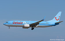 Boeing 737-8K5 | OO-JAD | JetairFly | RHODOS - DIAGORAS (LGRP/RHO) 17.09.2014