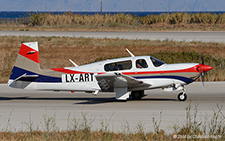 Mooney M.20M | LX-ART | private | RHODOS - DIAGORAS (LGRP/RHO) 18.09.2014