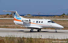 Embraer EMB-500 Phenom 100 | 4X-CMN | Arkia Israel | RHODOS - DIAGORAS (LGRP/RHO) 18.09.2014