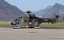 Aerospatiale AS332 M1 Super Puma | T-315 | Swiss Air Force | ALPNACH (LSMA/---) 20.03.2014
