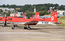 Pilatus PC-7 | A-929 | Swiss Air Force | D&UUML;BENDORF (LSMD/---) 27.06.2014