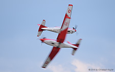 Pilatus PC-7 | A-937 | Swiss Air Force | D&UUML;BENDORF (LSMD/---) 27.06.2014