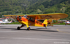 Piper L-4J Grasshopper | HB-OSW | private | MOLLIS (LSMF/---) 26.04.2014