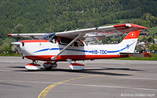 Cessna 172S | HB-TDC | private | MOLLIS (LSMF/---) 26.04.2014