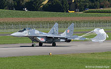 MiG 29 | 105 | Polish Air Force | PAYERNE (LSMP/---) 28.08.2014