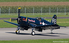 Vought F4U-4 Corsair  | OE-EAS | Flying Bulls | PAYERNE (LSMP/---) 28.08.2014