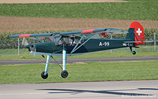 Morane-Saulnier MS.505 Criquet | HB-EJJ | private | PAYERNE (LSMP/---) 28.08.2014