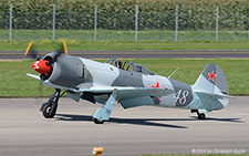 Yakovlev Yak 3 UPW | F-AZZK | private | PAYERNE (LSMP/---) 28.08.2014