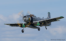 Douglas AD-4N Skyraider | F-AZHK | private | PAYERNE (LSMP/---) 28.08.2014