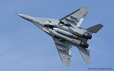 MiG 29 | 105 | Polish Air Force | PAYERNE (LSMP/---) 28.08.2014