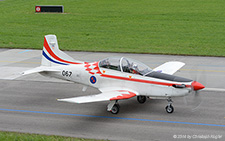 Pilatus PC-9 | 067 | Croatian Air Force | PAYERNE (LSMP/---) 29.08.2014