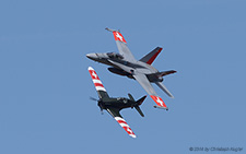 McDonnell Douglas F/A-18C Hornet | J-5014 | Swiss Air Force | PAYERNE (LSMP/---) 30.08.2014