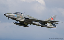 Hawker Hunter T.68 | HB-RVW | private | PAYERNE (LSMP/---) 01.09.2014