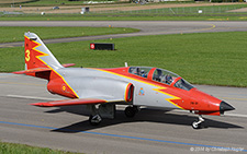 CASA 101 | E.25-31 | Spanish Air Force | PAYERNE (LSMP/---) 01.09.2014