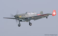 EKW C-3603 | D-FRBI | private | PAYERNE (LSMP/---) 04.09.2014