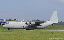 Lockheed L.100-30 | 1215 | United Arab Emirates Air Force | PAYERNE (LSMP/---) 04.09.2014