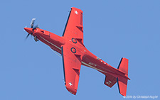 Pilatus PC-21 | A-108 | Swiss Air Force | PAYERNE (LSMP/---) 04.09.2014